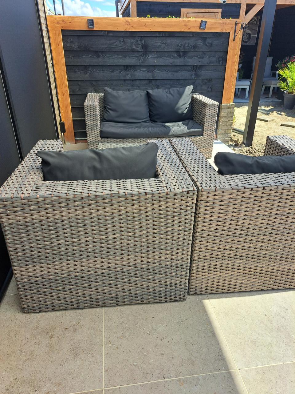 Loungeset wicker