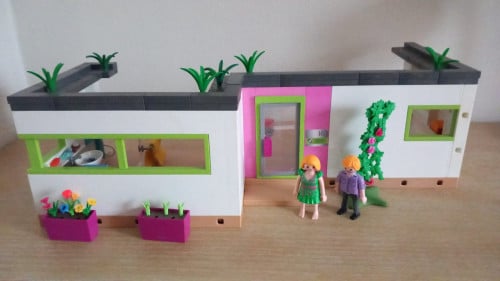 Playmobil mooi gastenverblijf setnr 5586
