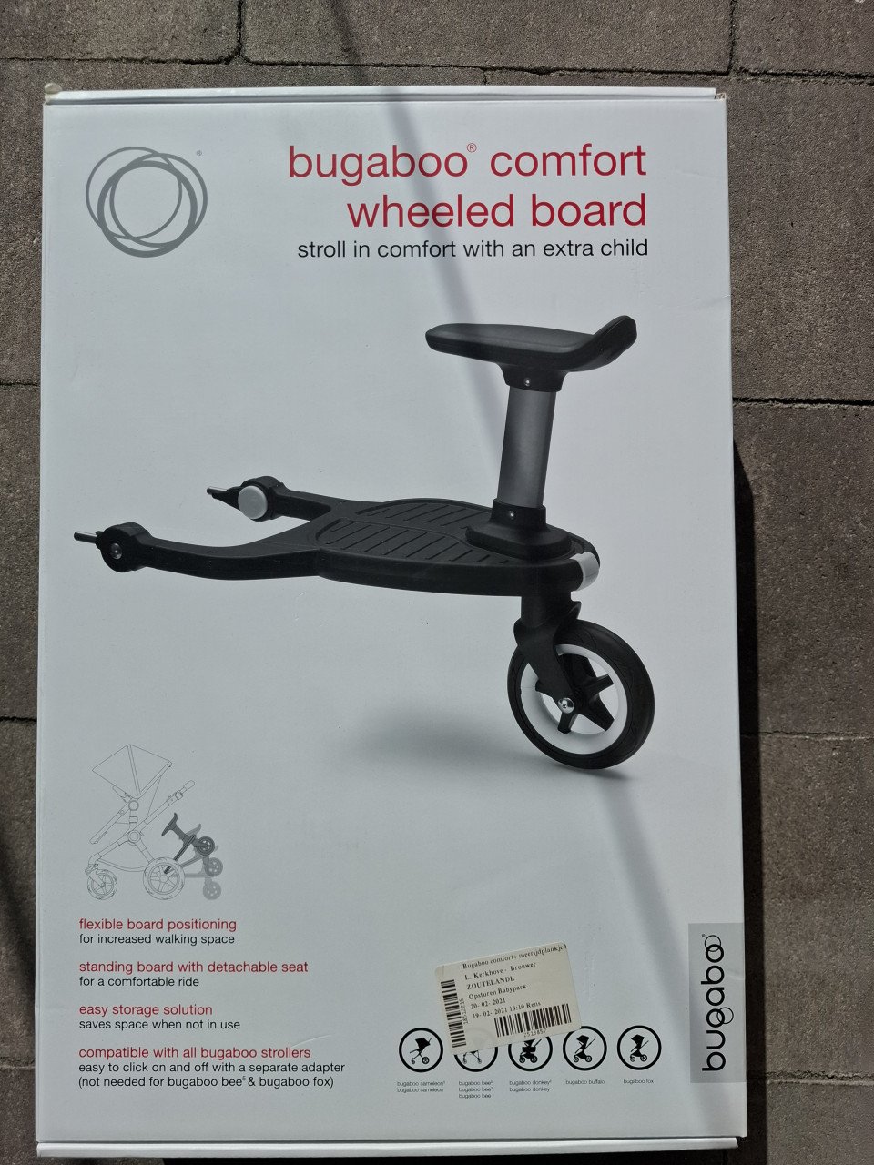 Bugaboo Donkey 3 duo kinderwagen