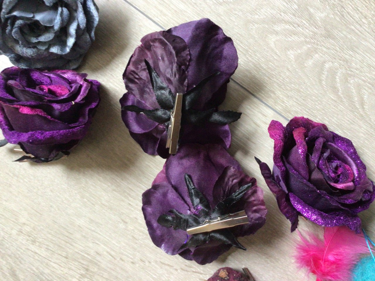 Fleurige kerstversiering