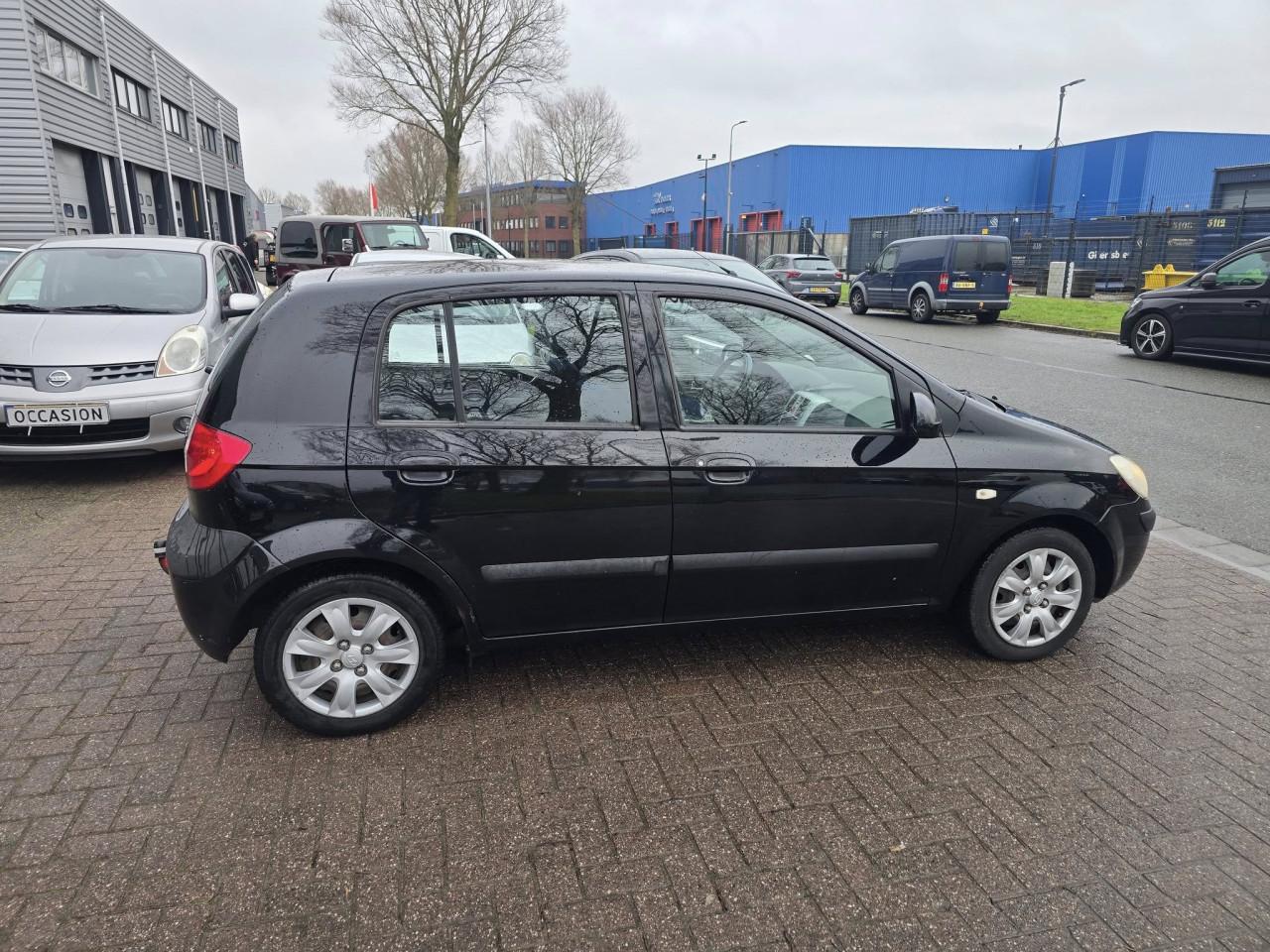 Hyundai Getz 1.4 Active Cool – Betrouwbaar & Zuinig