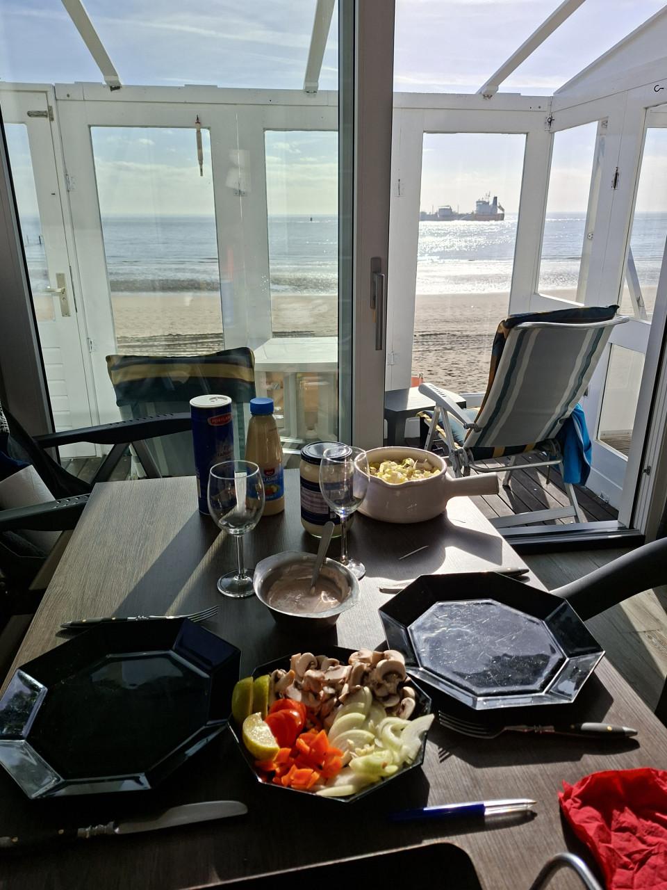 Dishoek Slaapstrandhuisje te huur