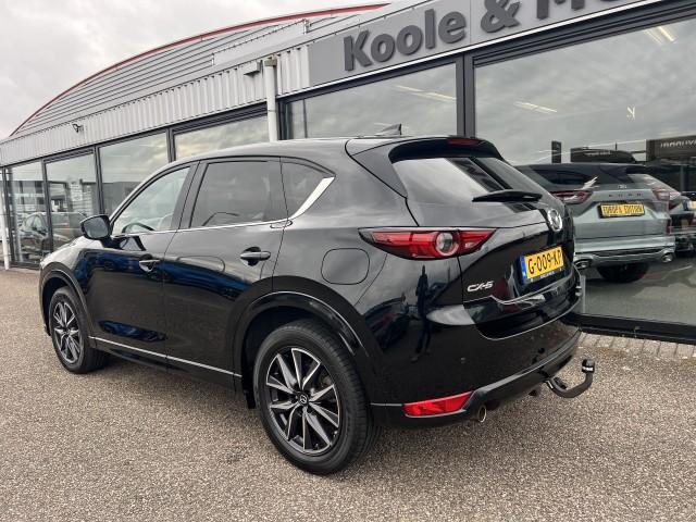 Mazda Cx-5 2.0 skyactiv-g 165pk 2wd gt-luxury , trekhaak