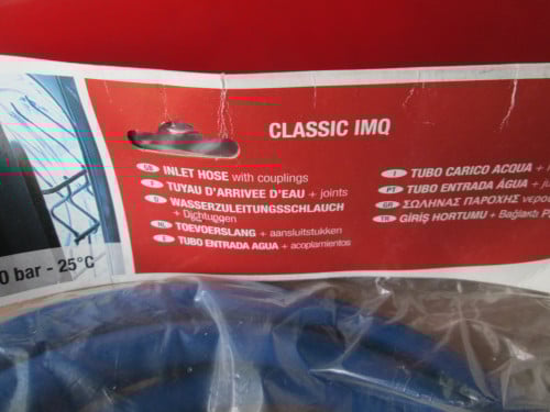 Diverse toe voer slangen voor wasmachine's NIEUW