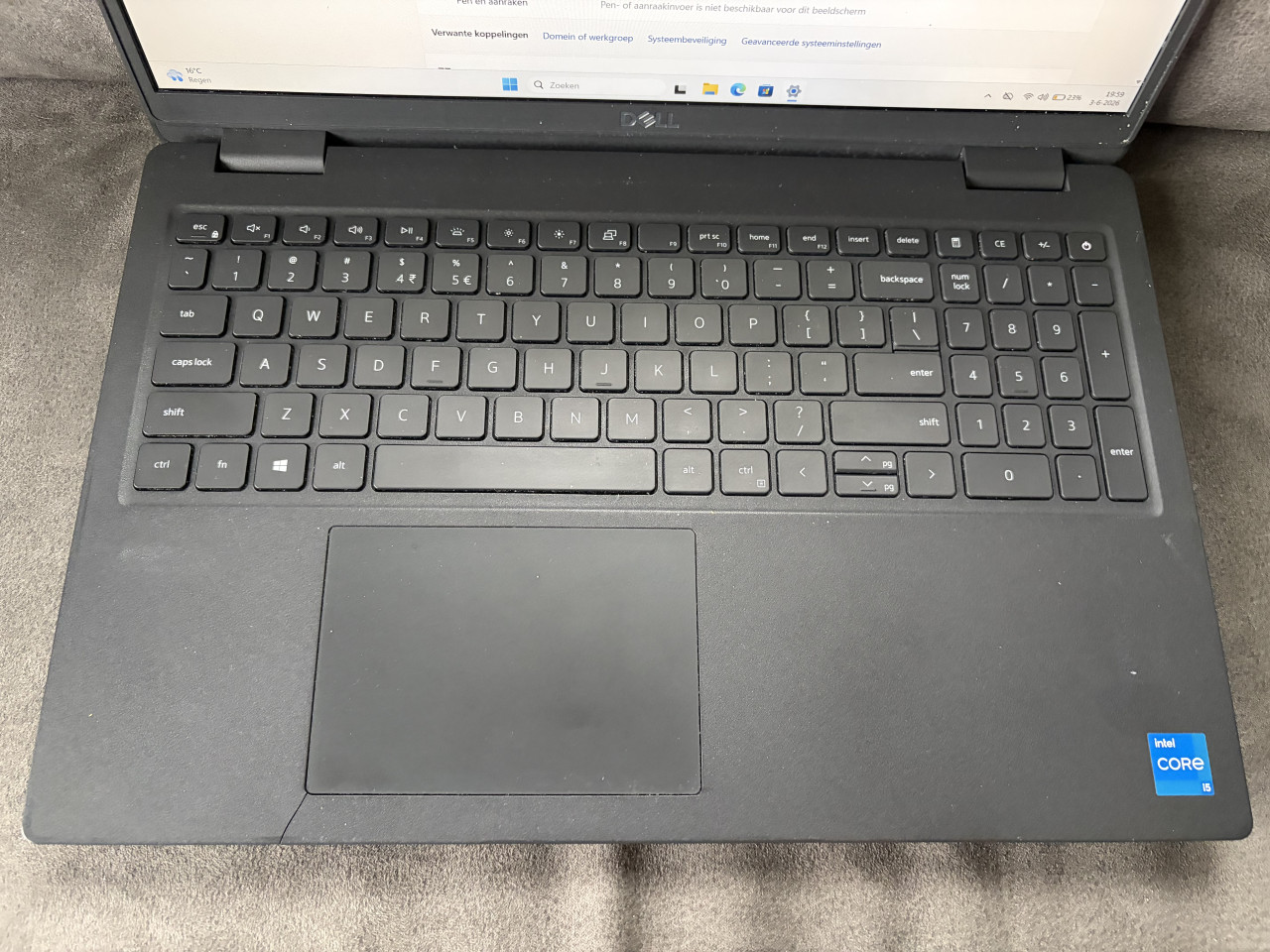 Dell Latitude 3520 |15,6" | Intel core-i5 | 256GB SSD | 8GB | Windows 11
