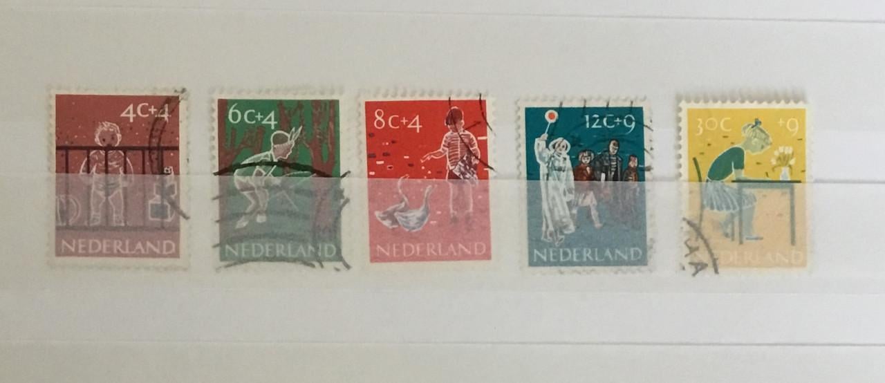 Postzegels nederland