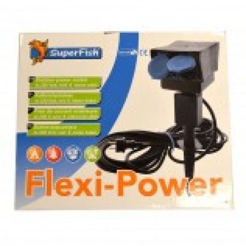 Superfish Garden power tuinstekkerdoos met timer
