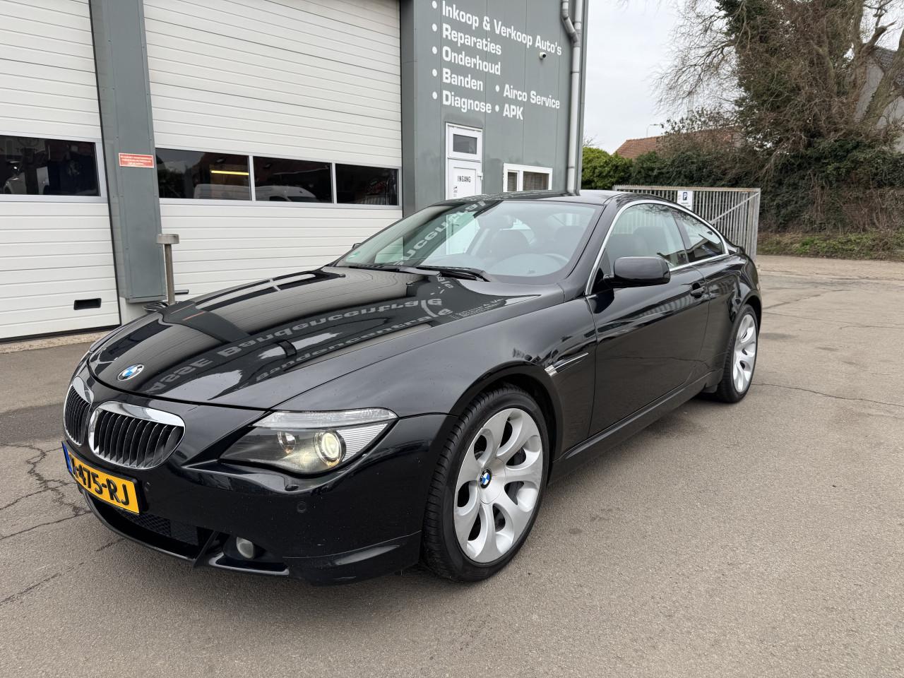 Bmw 6-Serie E63 630i Coupe AUTOMAAT ! ! !