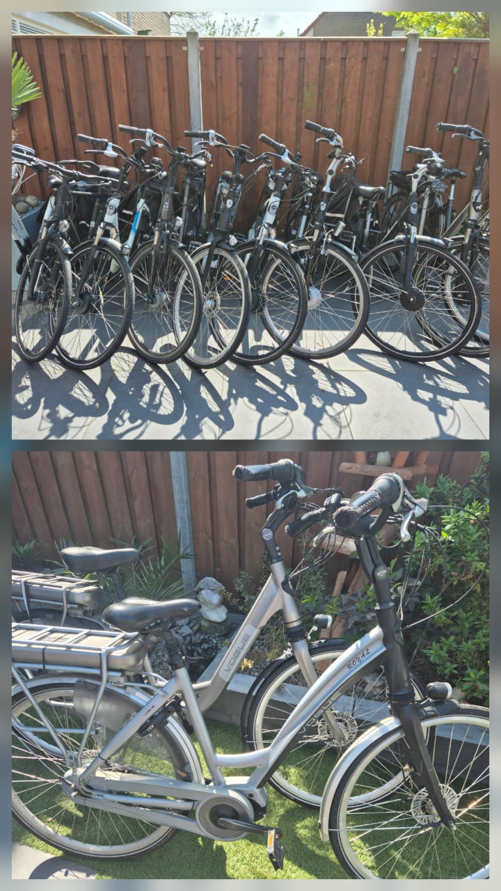 Nette vouwfiets Popal | bezorgen mogelijk.