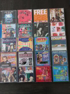 Diverse cd's: dance, hit collections, Nederlandstalig en meer