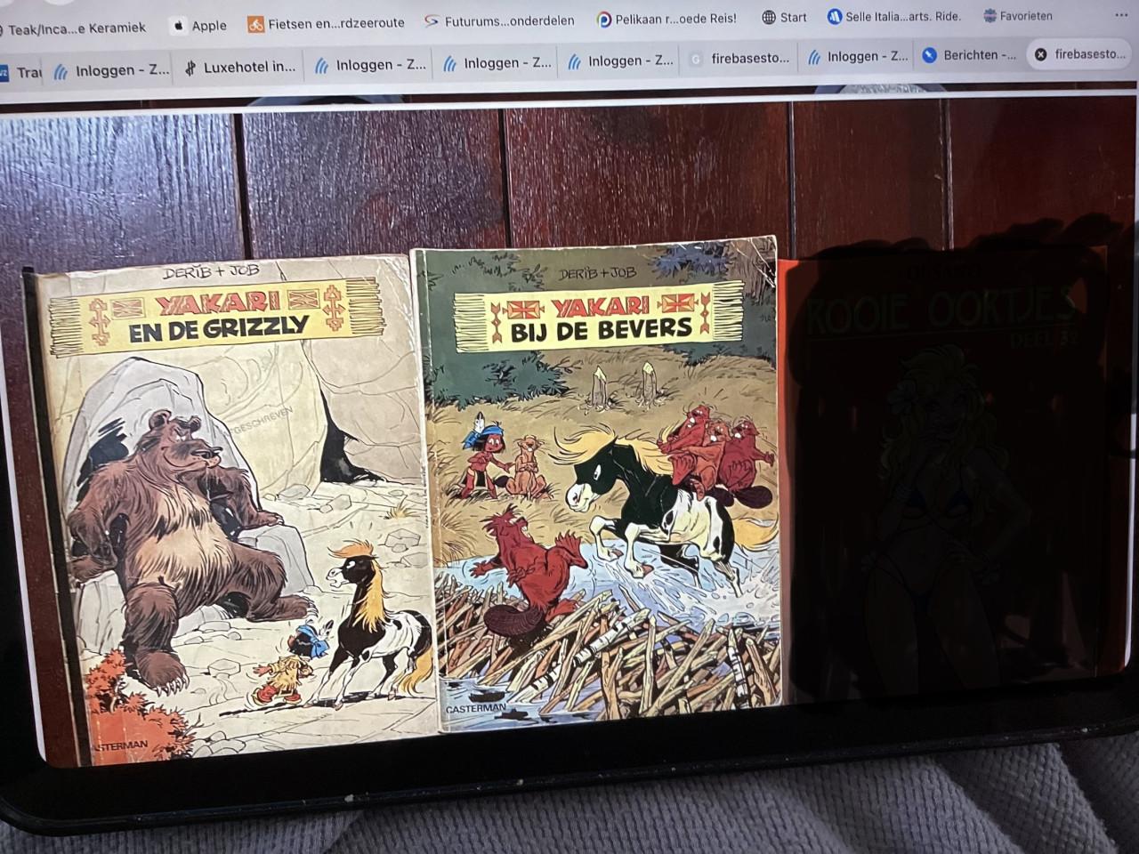 Verschillende stripboeken.