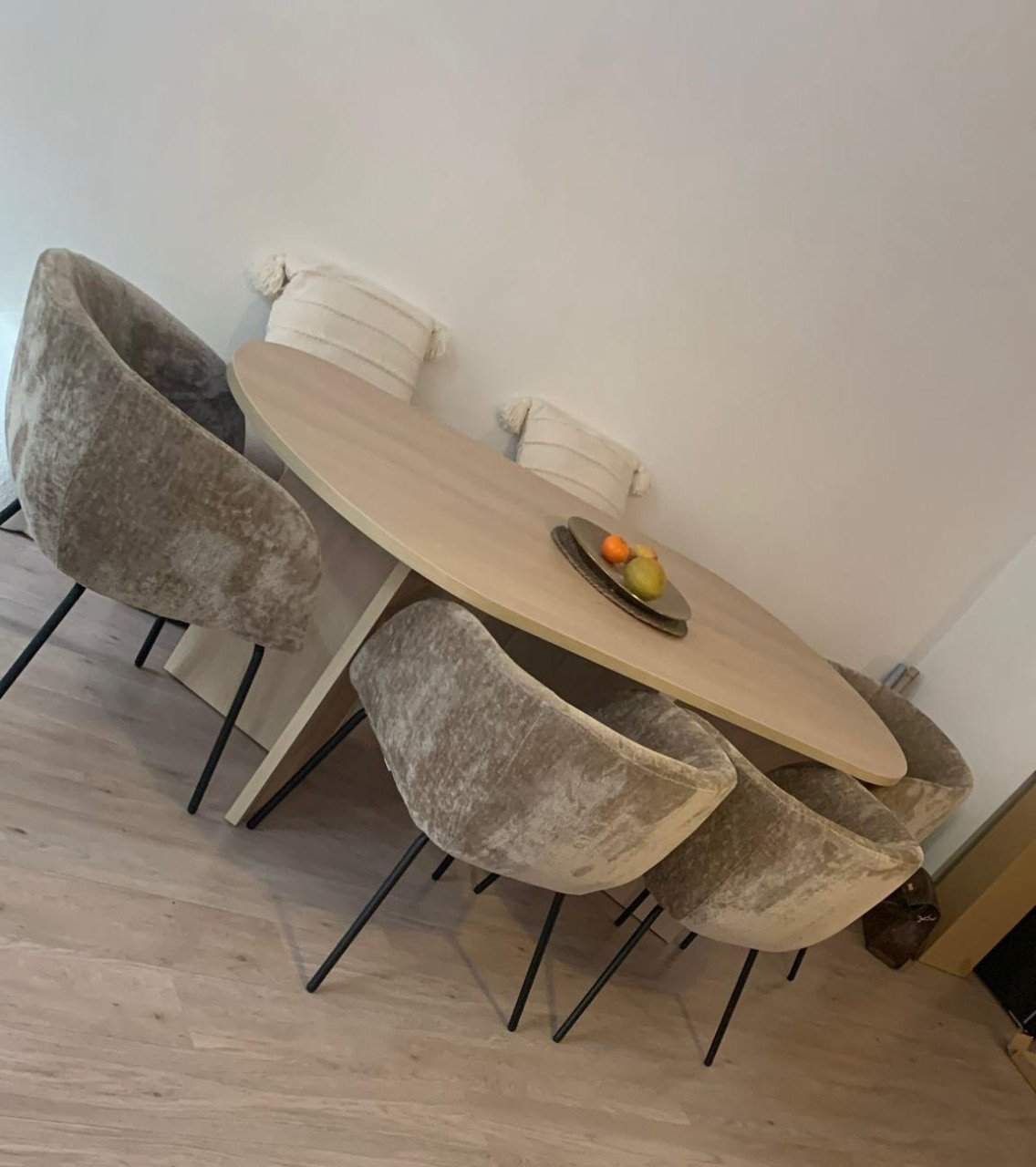 4 Eetkamerstoelen