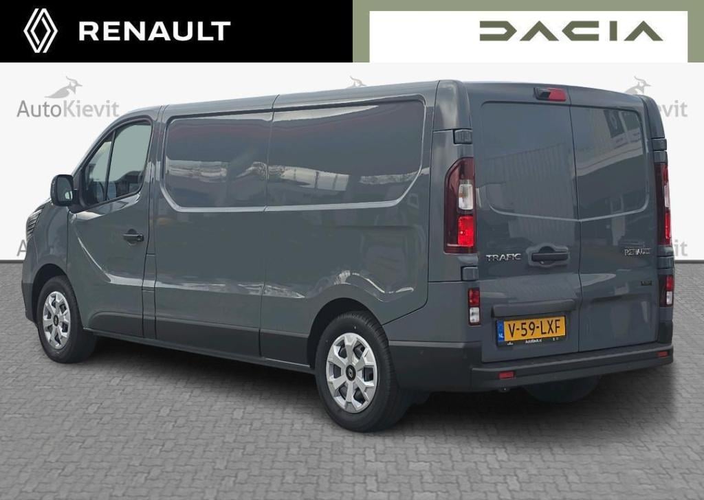 Renault Trafic e-tech t29 l2h1 advance 52 kwh - easy link navi - houten laa