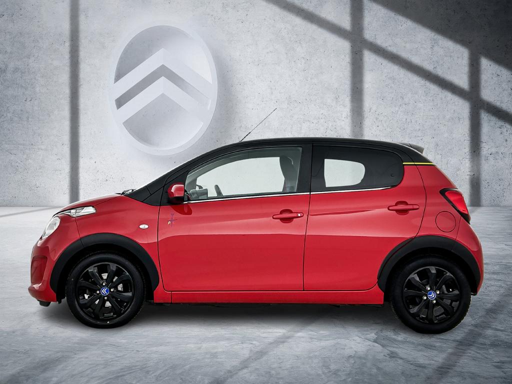 Citroen C1 vti 72pk jcc+ | rijklaar | achteruitrijcamera | climate control 