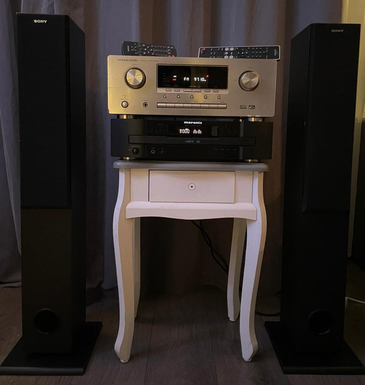 Mooie hifi set