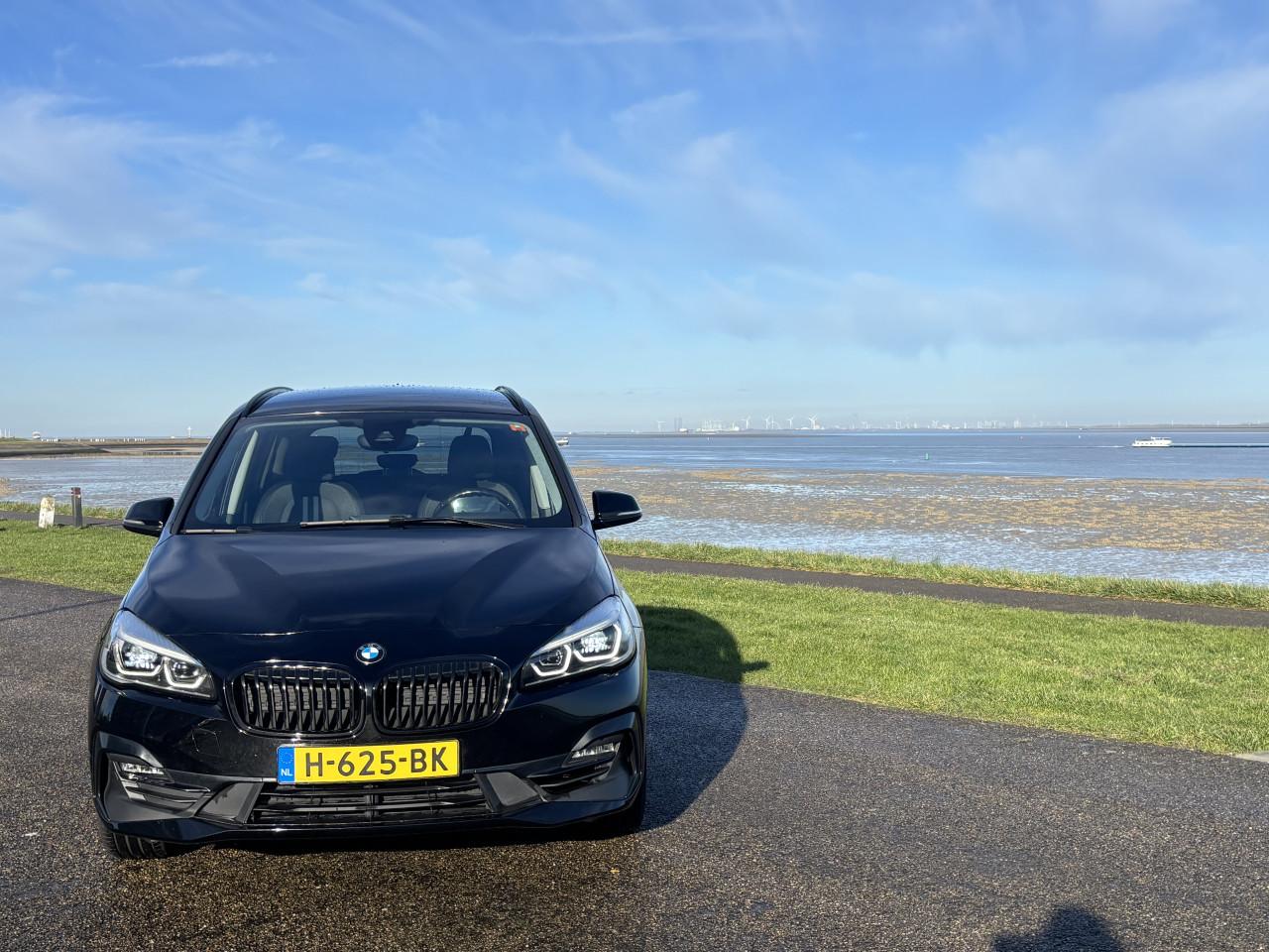 BMW 2-Serie Gran Tourer 218i 140pk 5p. Aut 2020 Zwart