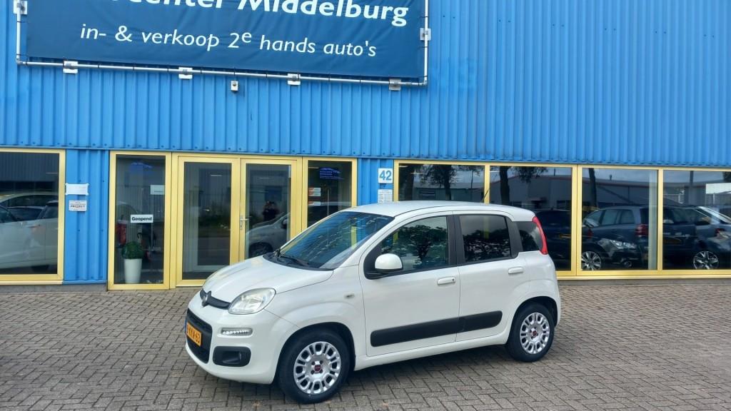 Fiat Panda 0.9 TwinAir Lounge 5drs bj:2013 airco 110.000km i.z.g.st