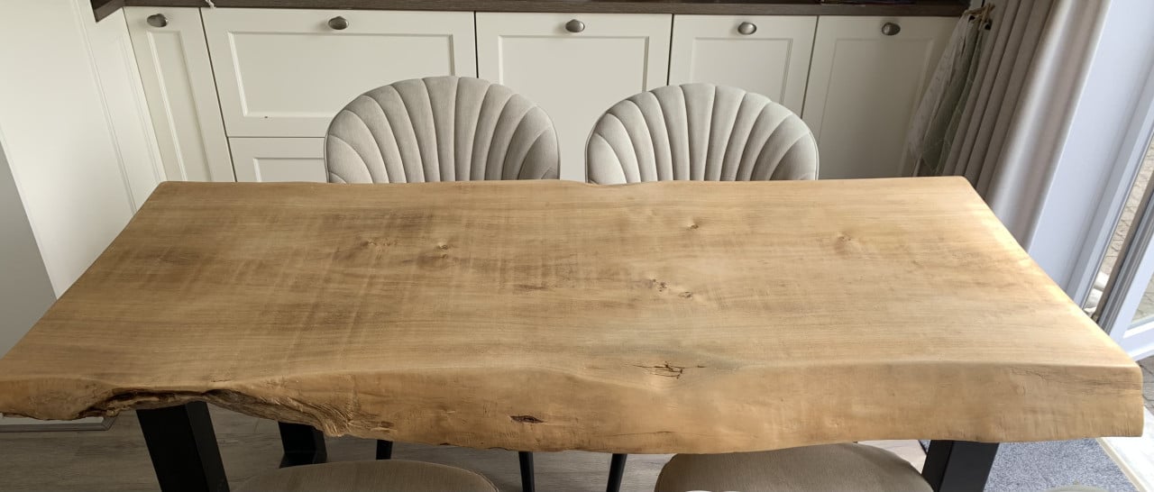 Robuuste tafel