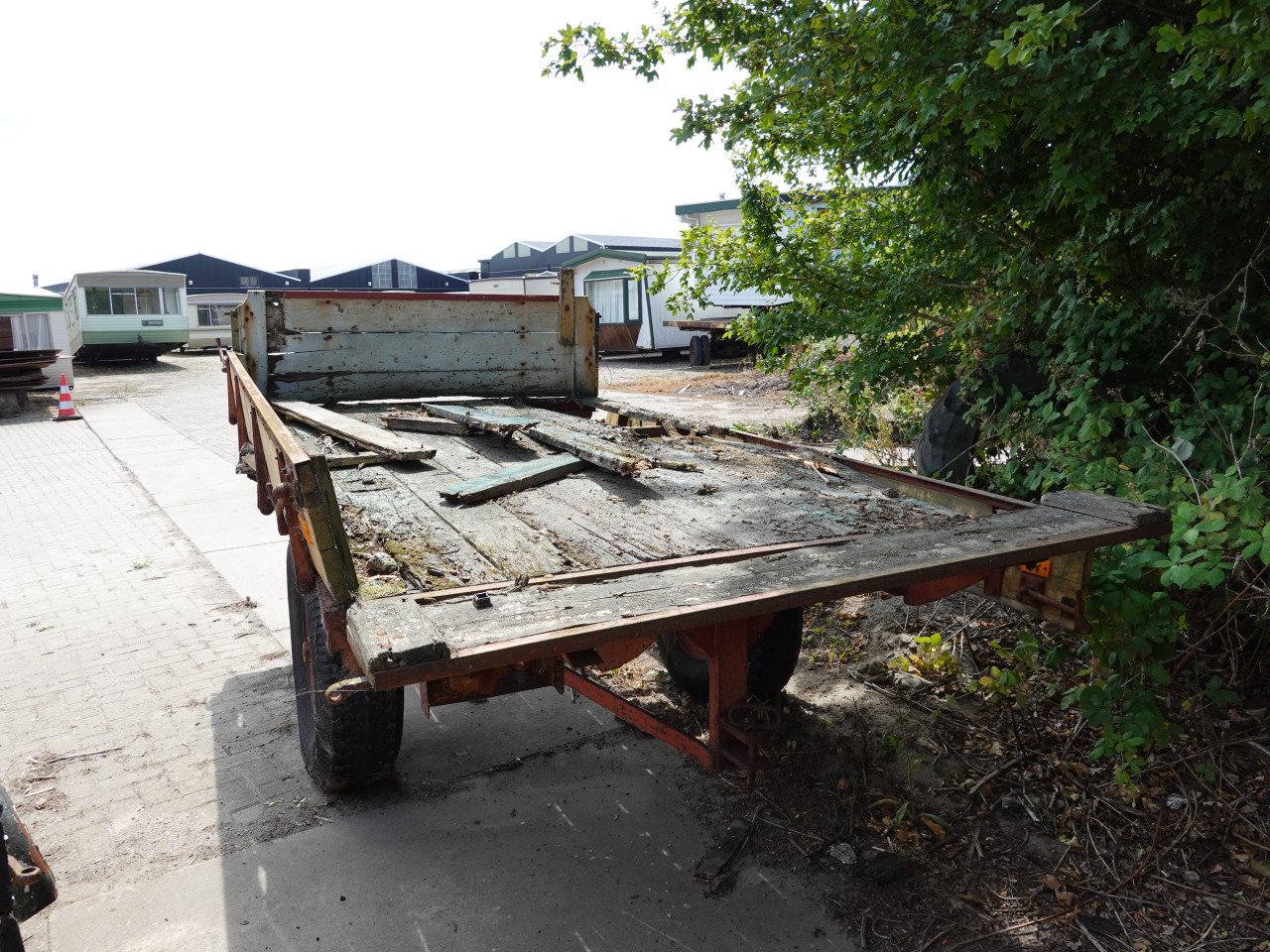 Gratis aanhangwagens, karren, diverse maten, ophalen in Brouwershaven