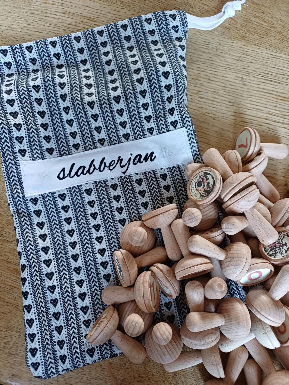 Slabberjan oud walchers spel te koop.