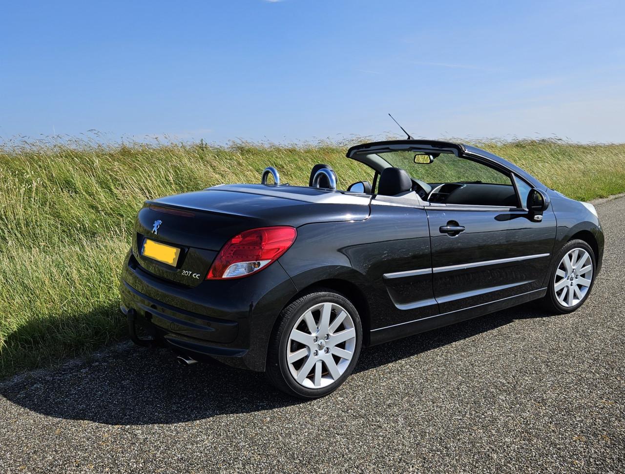 Cabrio Peugeot 207 cc