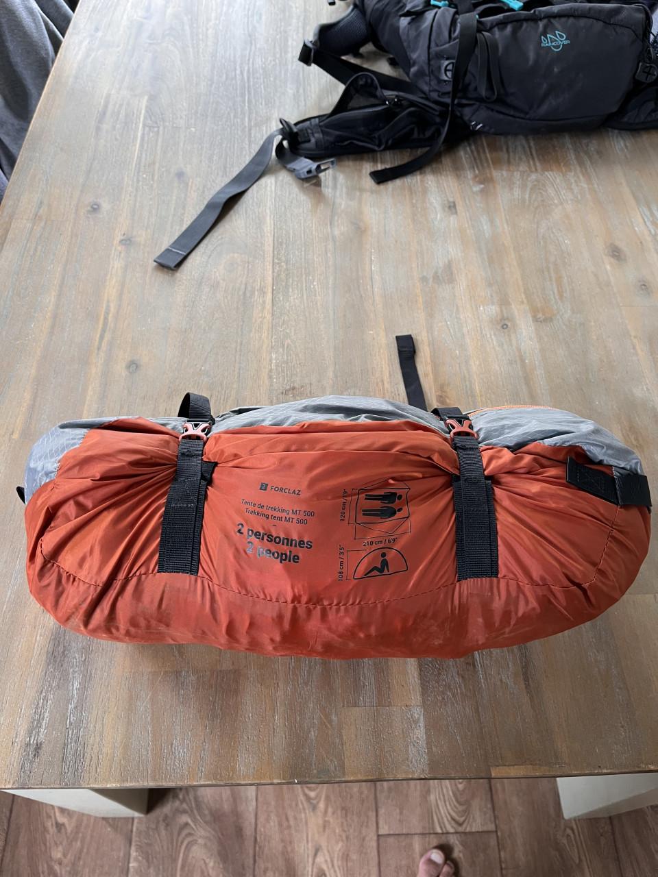 Trekkers tent Dectlon MT500