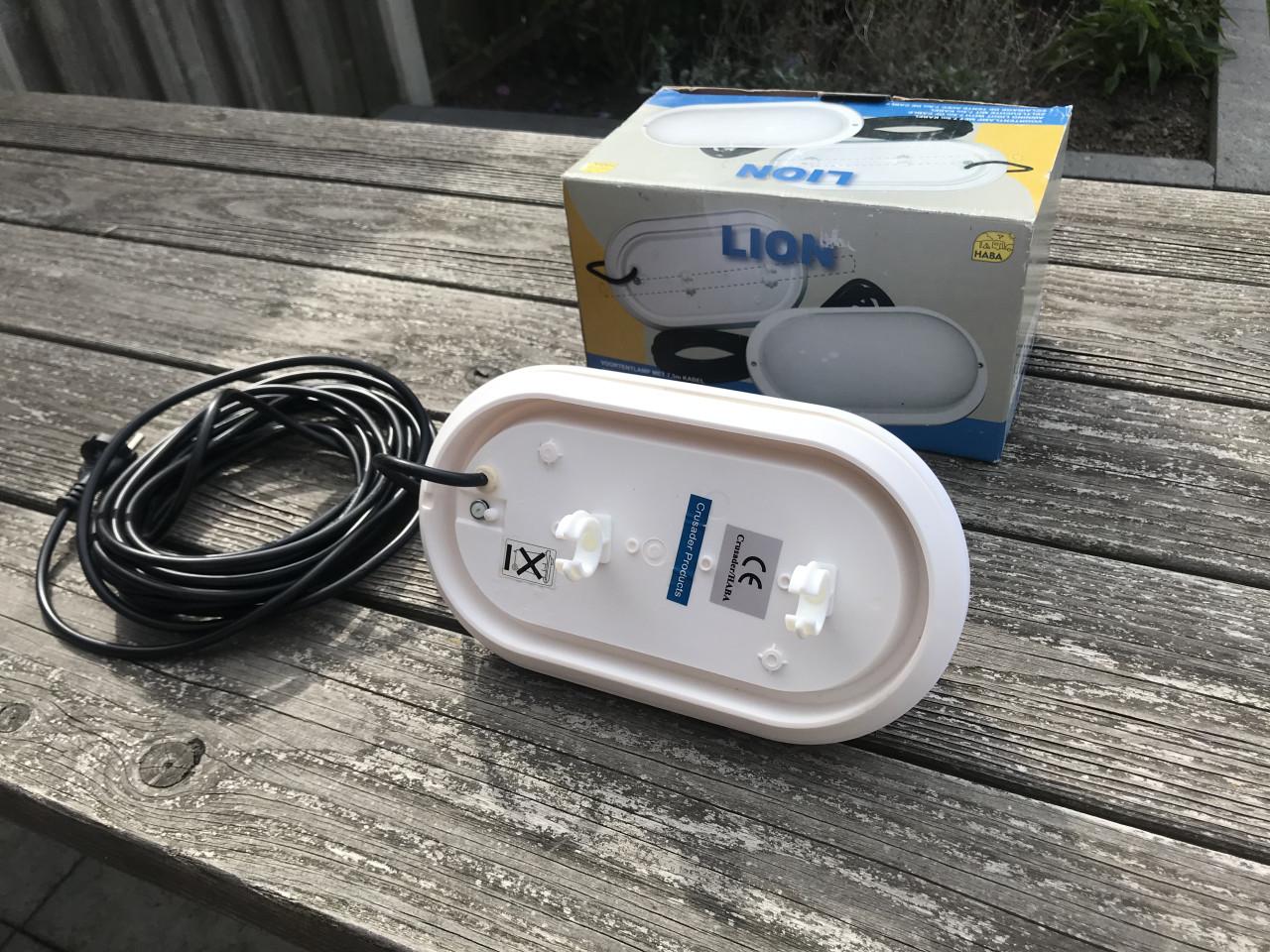 Voortentlamp