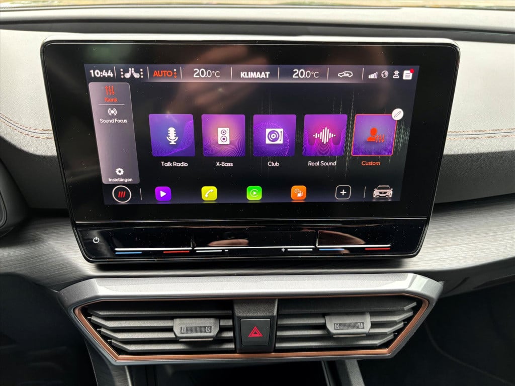 Cupra Formentor 1.5 tsi 150pk dsg-7| camera|navi|carplay|dodehoek| rijklaar