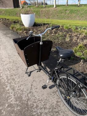 🚲 Tweedehands bakfiets in prijs verlaagd van € 550,- voor € 495,-