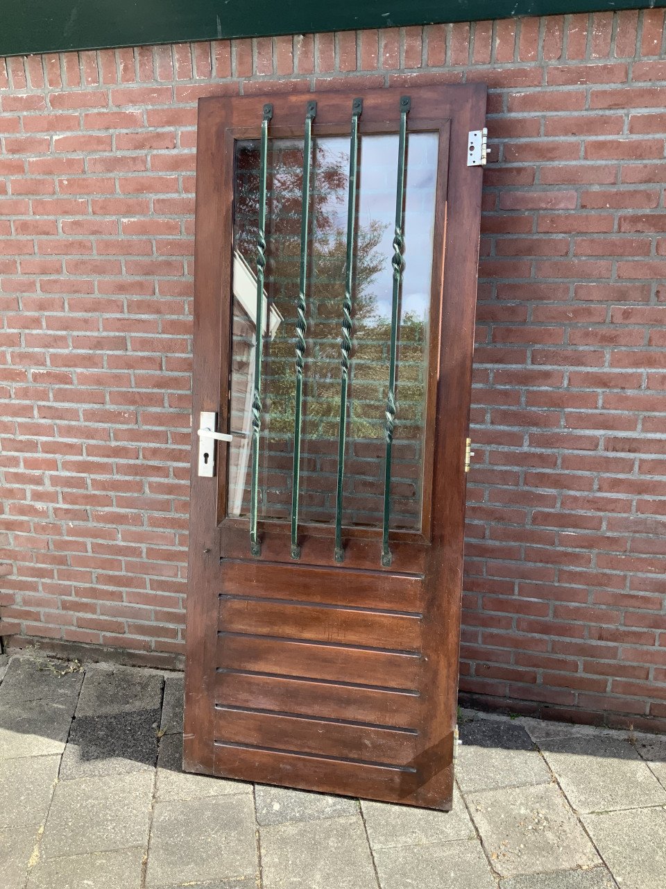 Merbau achterdeur (A)