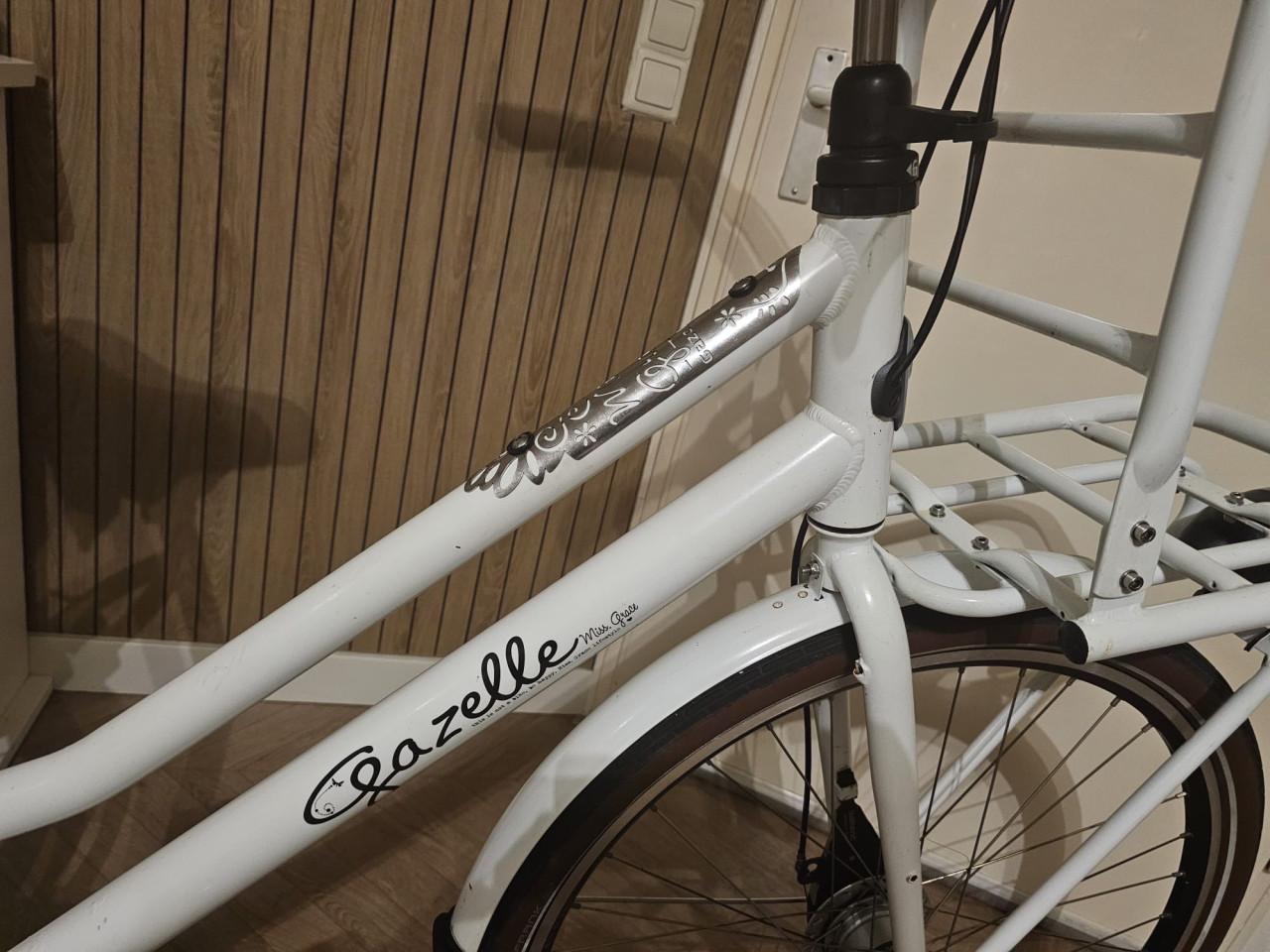 Super mooie Gazelle Miss Grace dames fiets