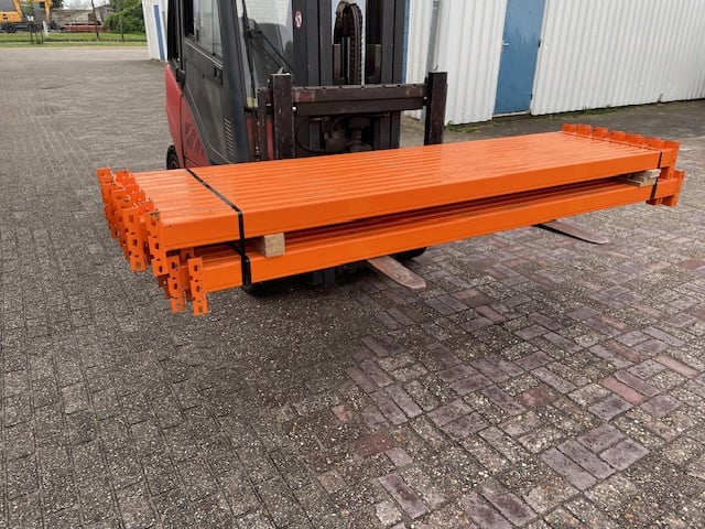 2 sets gebruikte palletstelling