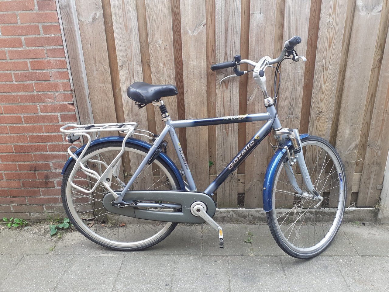 Herenfietsen BATAVUS-Alegro...7-versnellingen & GAZELLE 2 v.