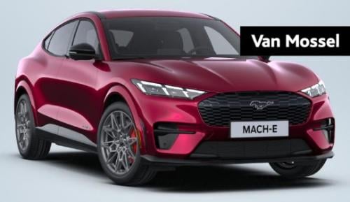 Ford Mustang Mach-e gt extended awd 98 kwh | €1.000,- ford voordeel! | nieu