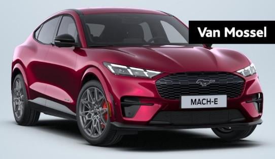 Ford Mustang Mach-e gt extended awd 98 kwh | €1.000,- ford voordeel! | nieu
