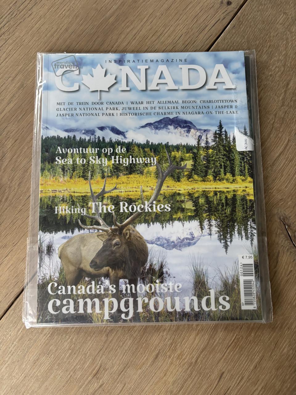 Reismagazine Canada en Scandinavië
