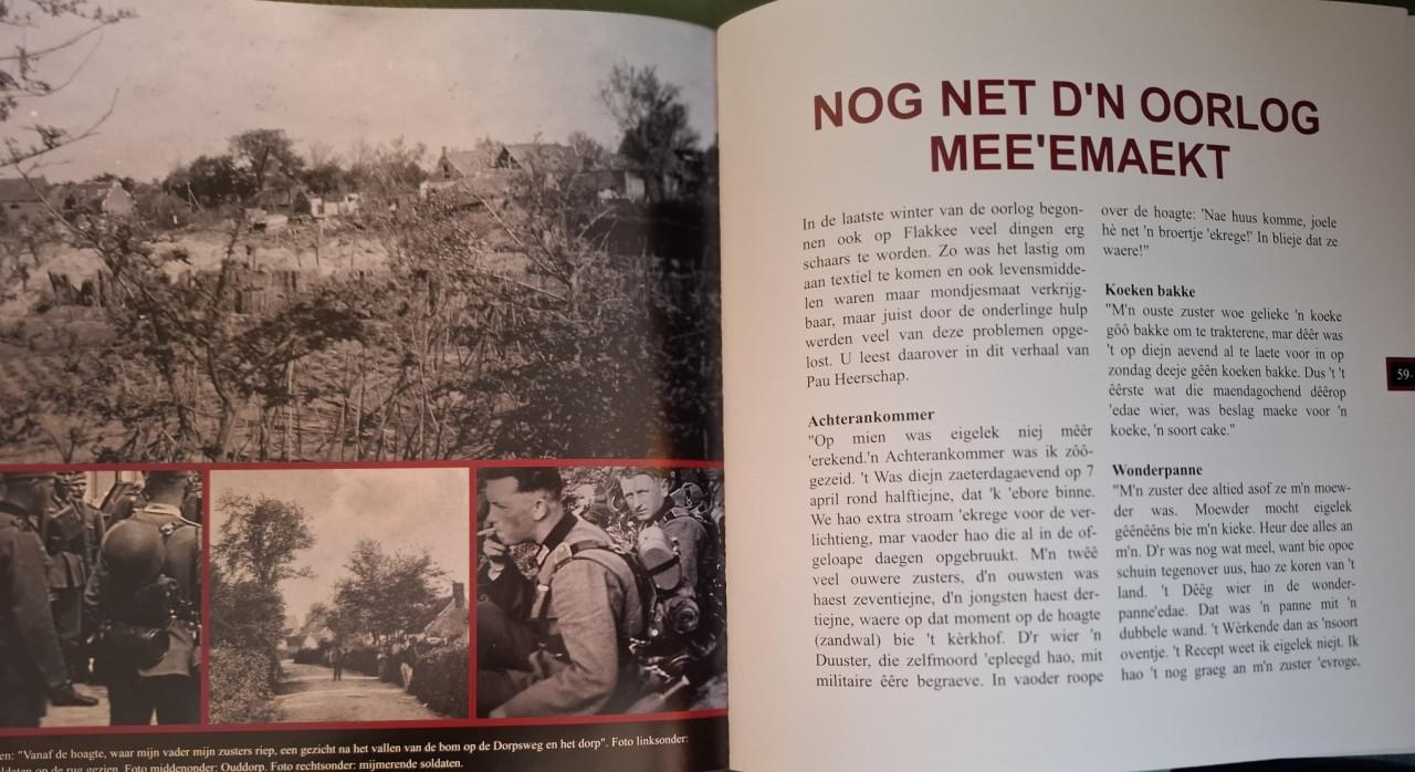 Verzet en medemenselijkheid - oorlog op Goeree- Overflakkee