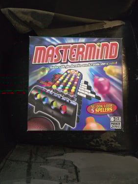 Mastermind bordspel te koop. In goede staat, compleet