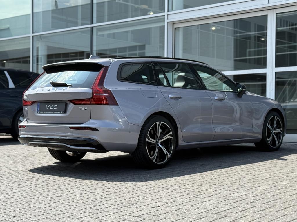 Volvo V60 t6 398pk recharge ultra dark| panodak| 360camera| adap.cruise| a