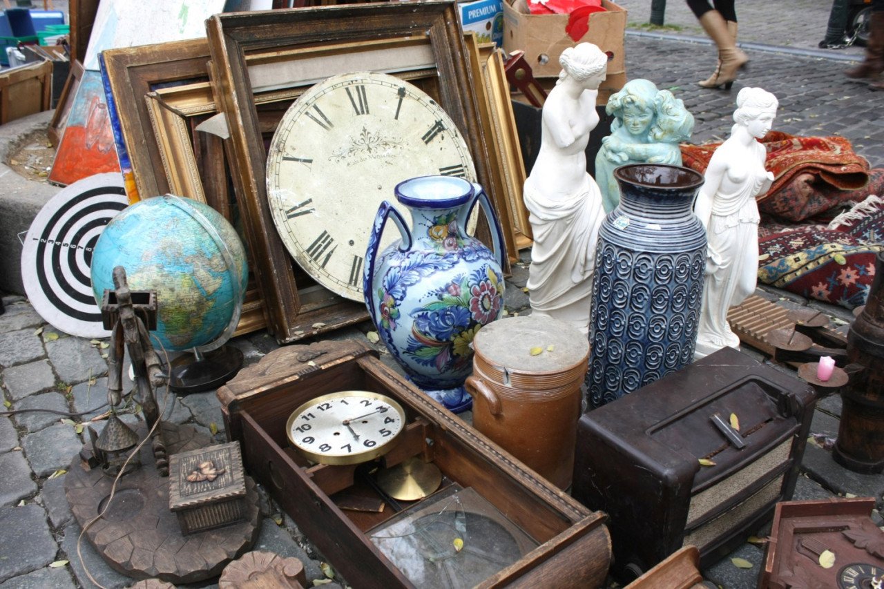 Zaterdag 9 augustus Snuffelmarkt Middelburg