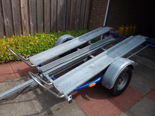 Motortrailer,  Foldycar, opklapbaar