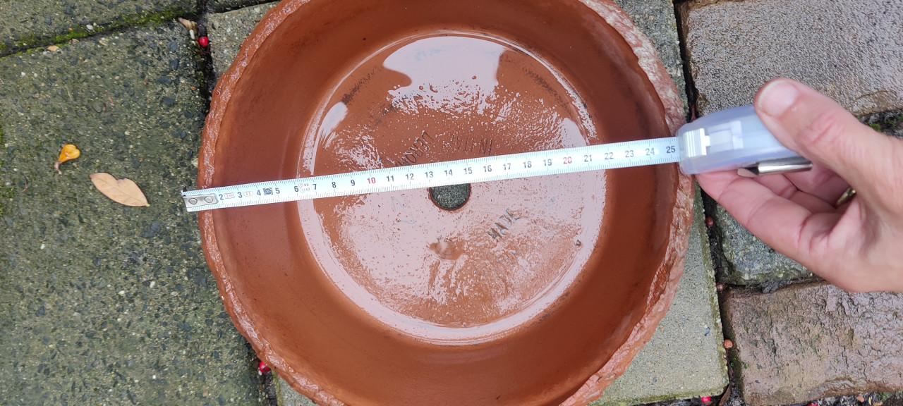 Bloempotten terracotta