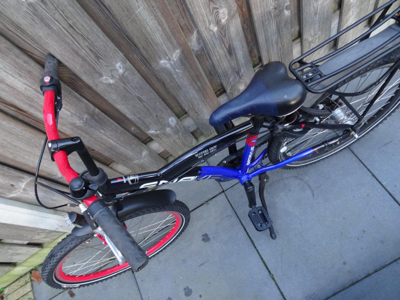 🚲 Batavus Snake 24 inch – Jongens | Stoer & Betrouwbaar