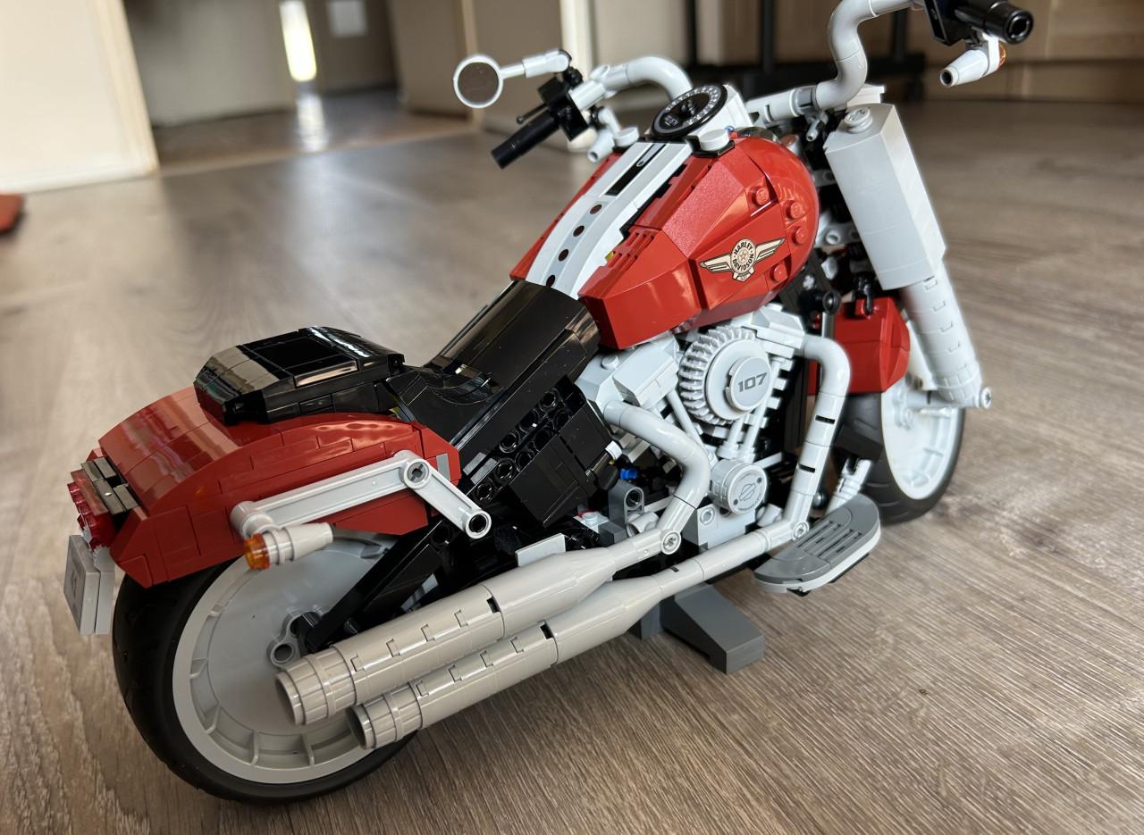 Lego Creator Expert 10269 - Harley-Davidson Fat Boy