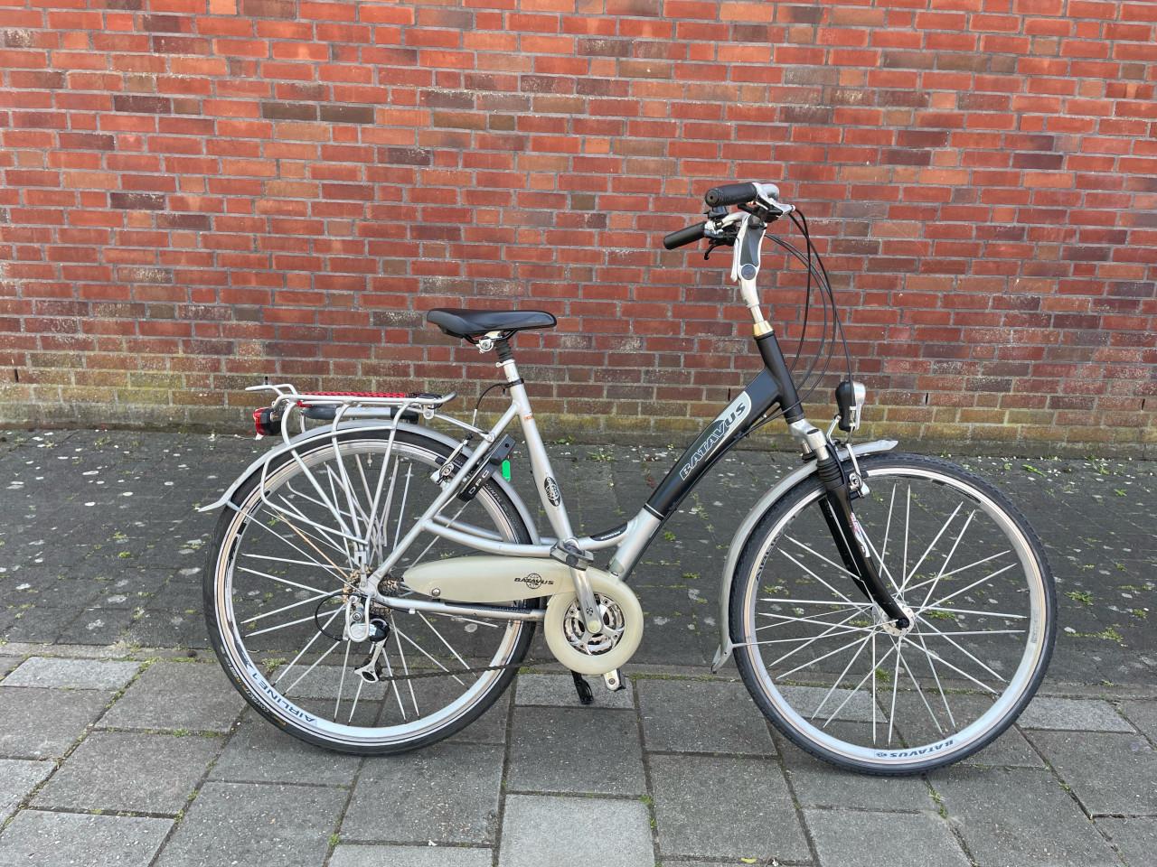Damesfiets.