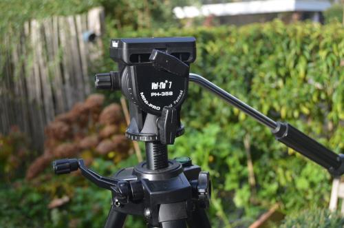 Velbon D-500 statief Vel-flo 7 / PH 358 fluid panhead