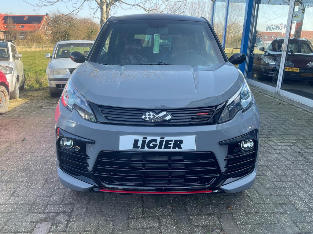 Ligier Js60 brommobiel l sport ultimate sun dci 492 (nieuw)