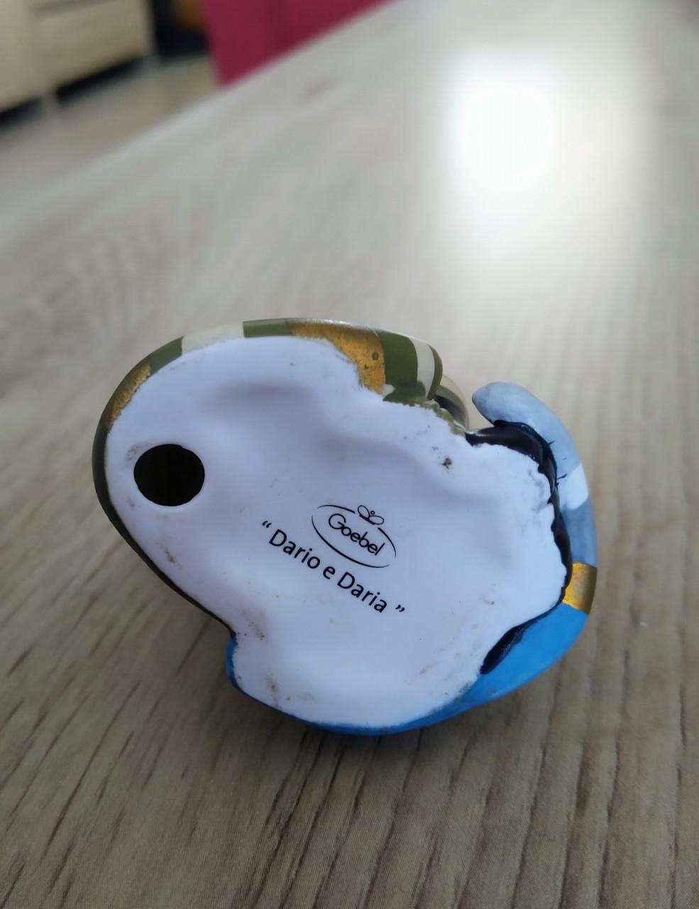 Goebel Rosina Wachtmeister Dario e Daria porseleinen beeldje