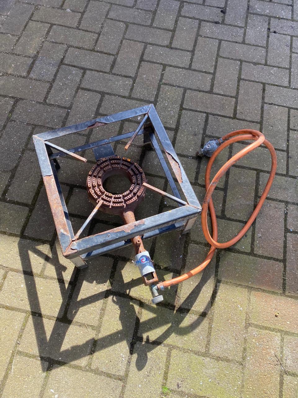 Gasbrander