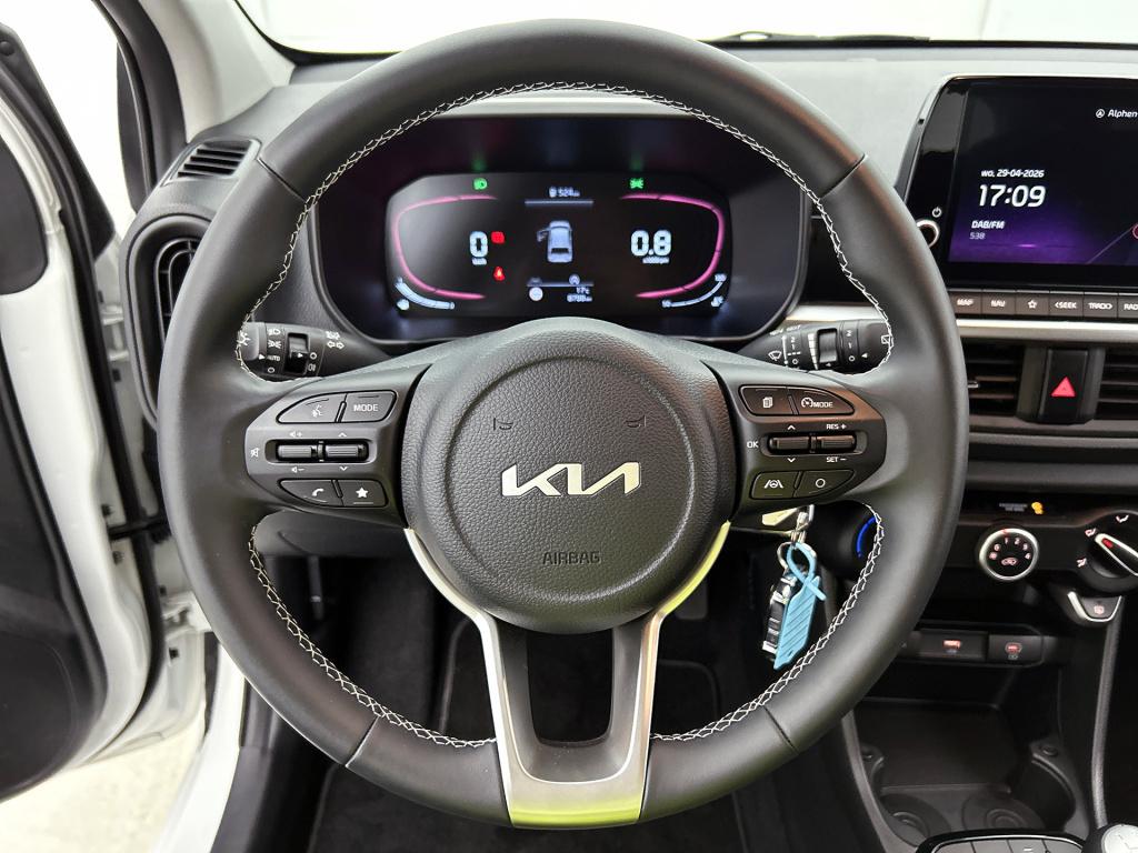 Kia Picanto 1.0 dpi dynamicplusline | navigatie | licht metalen wielen | pa